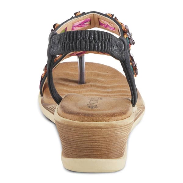 Womens Patrizia Kalil Toe Loop Wedge Sandals