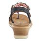 Womens Patrizia Kalil Toe Loop Wedge Sandals - image 6