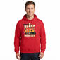 Mens Encore I Bleed Kansas Hooded Sweatshirt - image 1