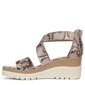 Womens SOUL Naturalizer Goodtimes Snake Wedge Sandals - image 2