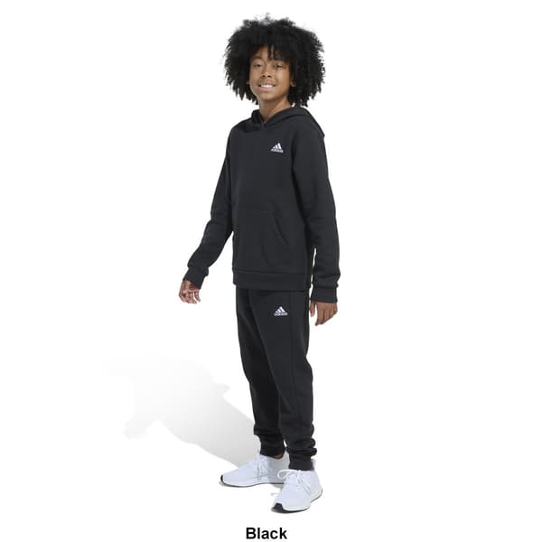 Boys &#40;8-20&#41; adidas&#174; Pullover Hoodie & Jogger Sweatpants Set