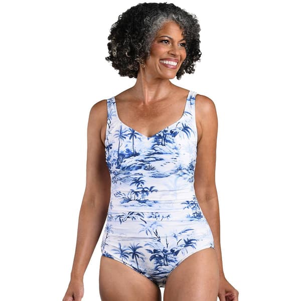 Womens Maxine Maillot Toile De Tropical One Piece Swimsuit