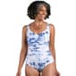 Womens Maxine Maillot Toile De Tropical One Piece Swimsuit - image 1