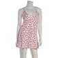 Womens Jessica Simpson Lace Trim Chloe Hearts Chemise - image 1