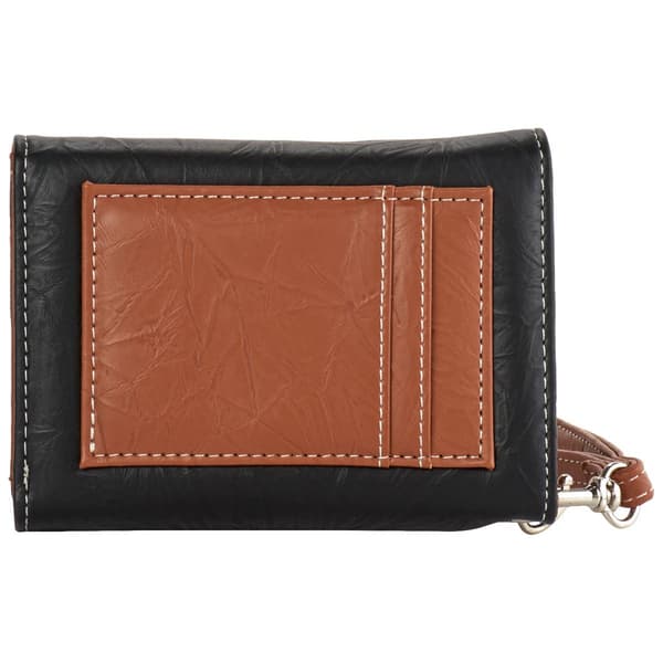 Womens Stone Mountain Nancy Leather Trifold Wallet
