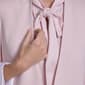Womens Calvin Klein Roll Cuff Sleeve Open Front Long Blazer - image 4