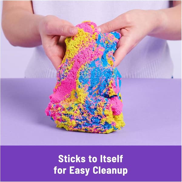 Kinetic Sand Squish N'' Create Playset