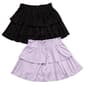 Girls (7-12) BTween® 2pk. Solid Ruffle Skorts - image 2