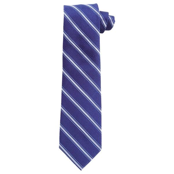 Mens Haggar(R) Gaines Stripe Tie - image 