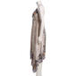 Juniors Angie Floral Scarf Hanky Hem Midi Slip Dress - image 4