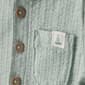 Baby Boy (NB-12M) Carter''s Solid Ss Top/Ging Short Set - image 3