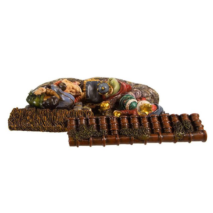 Kurt S. Adler 10in. Resin Nativity Scene Table Piece