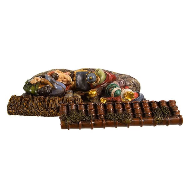 Kurt S. Adler 10in. Resin Nativity Scene Table Piece