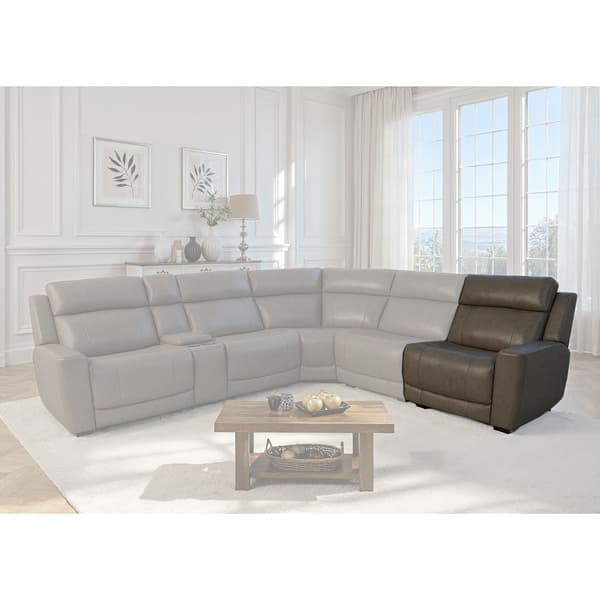 Hayden Left Arm Facing Power Recliner - image 