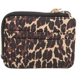 Betsey Johnson Leopard French Wallet