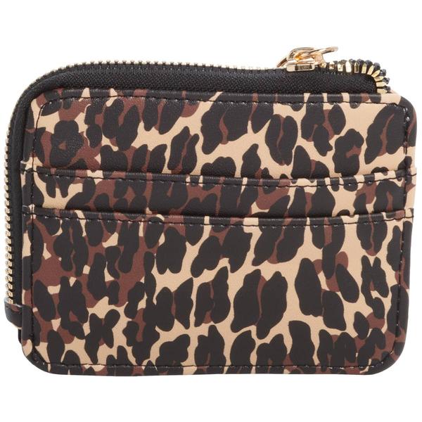 Betsey Johnson Leopard French Wallet