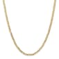 Gold Classics&#40;tm&#41; 3.8mm. 14k Open Concave Curb Chain Necklace - image 1
