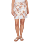 Petite Hearts of Palm Cool & Collected Tropical Skort - image 1