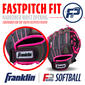 Franklin® 11in. Windmill Softball Glove-Grey/Pink - image 5