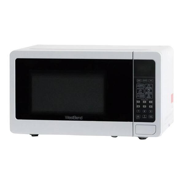 West Bend 0.7 cu. ft. Microwave - White - image 
