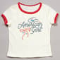 Girls (4-6x) Sweet Butterfly(R) American Girl Tee - image 1