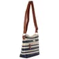 Stone Mountain Mariposa Blues Canvas Hobo - image 2
