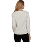 Womens Emaline Country Code Long Sleeve Argyle Sweater - image 2