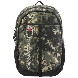 Champion Center Camo Print Backpack