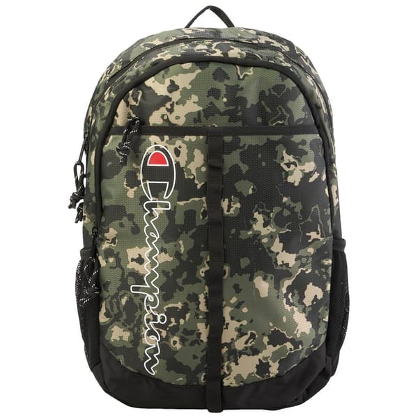 Champion Center Camo Print Backpack - image 