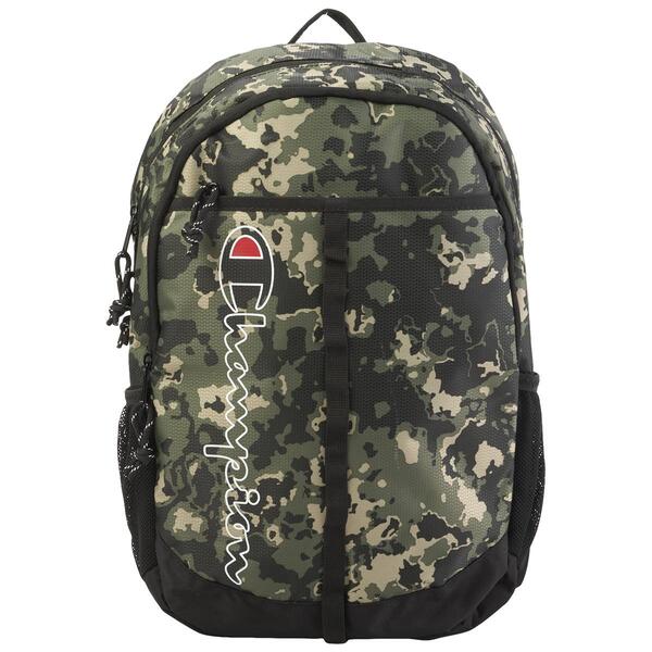 Champion Center Camo Print Backpack - image 