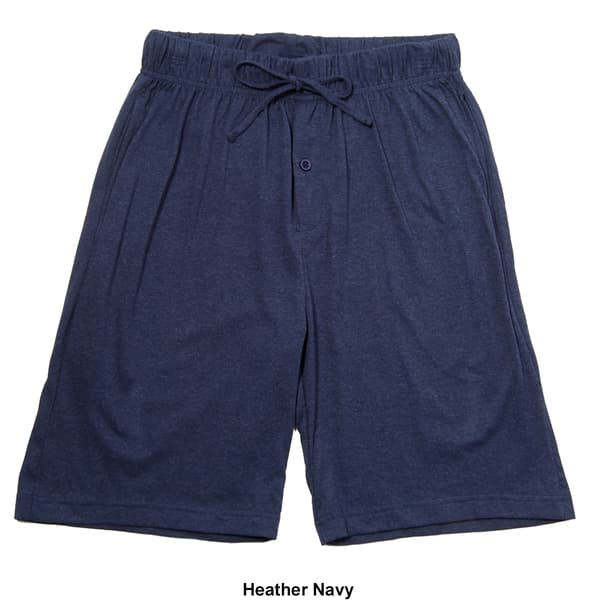 Mens Architect&#174; Solid Jersey Pajama Shorts