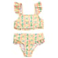 Girls (4-6x) Derek Heart Bows with Ruffles 2pc. Swim Set - image 2