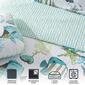 FreshFolds 3pc. Coastal Fish Themed Bedspread Quilt Set - image 5
