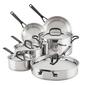 KitchenAid&#40;R&#41; 10pc. Polished Stainless Steel Cookware Set - image 1