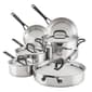 KitchenAid&#40;R&#41; 10pc. Polished Stainless Steel Cookware Set - image 1