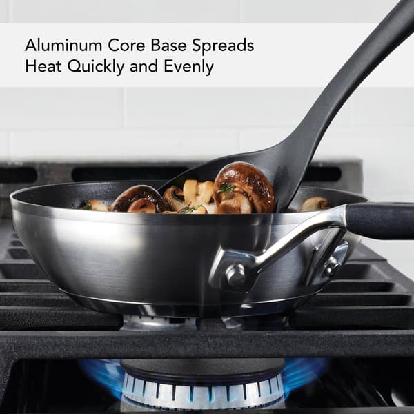 KitchenAid® 2pc. Stainless Steel Nonstick Frying Pan Set