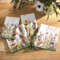 Threadmade Bunny Blossom Easter Napkins - Set of 4 - image 2