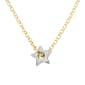 Steve Madden Puffy Star Pendant Necklace - image 2