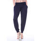 Womens White Mark Solid Harem Pants - image 9