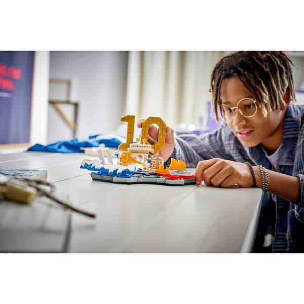 LEGO® Editions Kylian Mbappé – Soccer Highlights