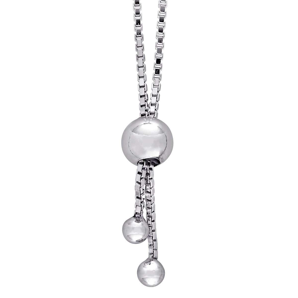 Diamond Classics™ Sterling Silver 1/4ctw. Diamond Bracelet