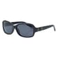 Womens Surf n Sand Suzy Polarized Sunglasses - Crystal Navy - image 1