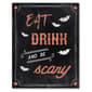 Courtside Market Be Scary Wall Art - 16x20 - image 1