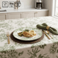 222 Fifth Adelaide Moss 16pc. Porcelain Dinnerware Set Green - image 6