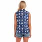 Womens Thomas & Olivia Rhinestone Star Tie Front Blouse - image 2