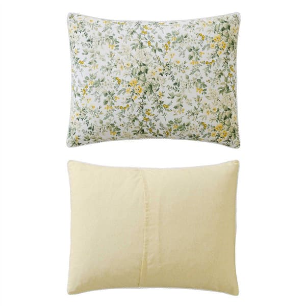 Laura Ashley Country Meadow Cotton Comforter Set