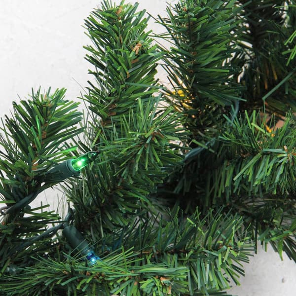 Northlight Seasonal Pre-Lit Oak Creek Pine Multi Garland