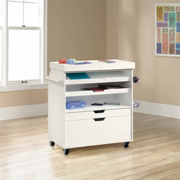 Sauder Craft Pro Series Craft Cart