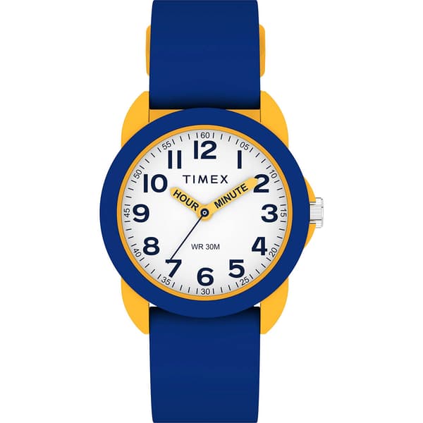 Kids Timex&#40;R&#41; TIME MACHINES&#40;R&#41; Analog Silicone Watch - TW2W92100JT - image 