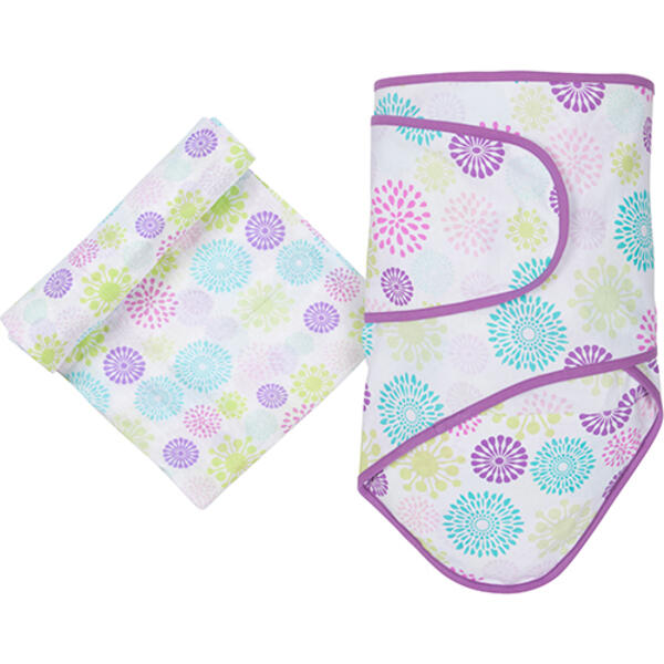 MiracleWare&#40;R&#41; Burst Blanket & Swaddle Set - image 
